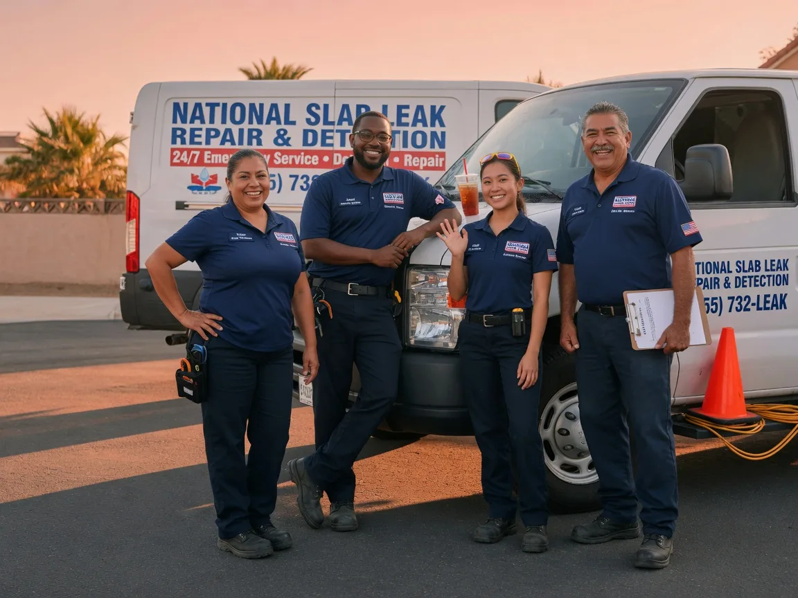Slab Leak Detection company in Roulette, PA