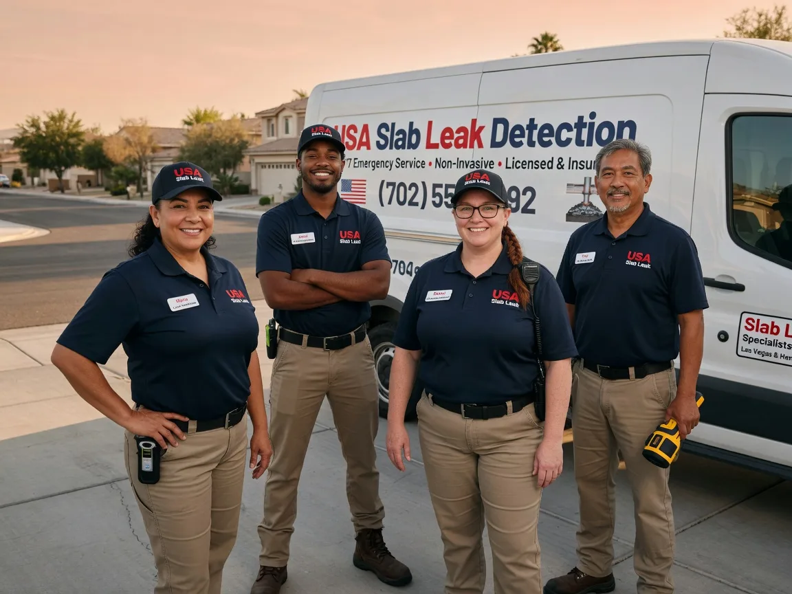 Slab Leak Repair company in Roulette, PA